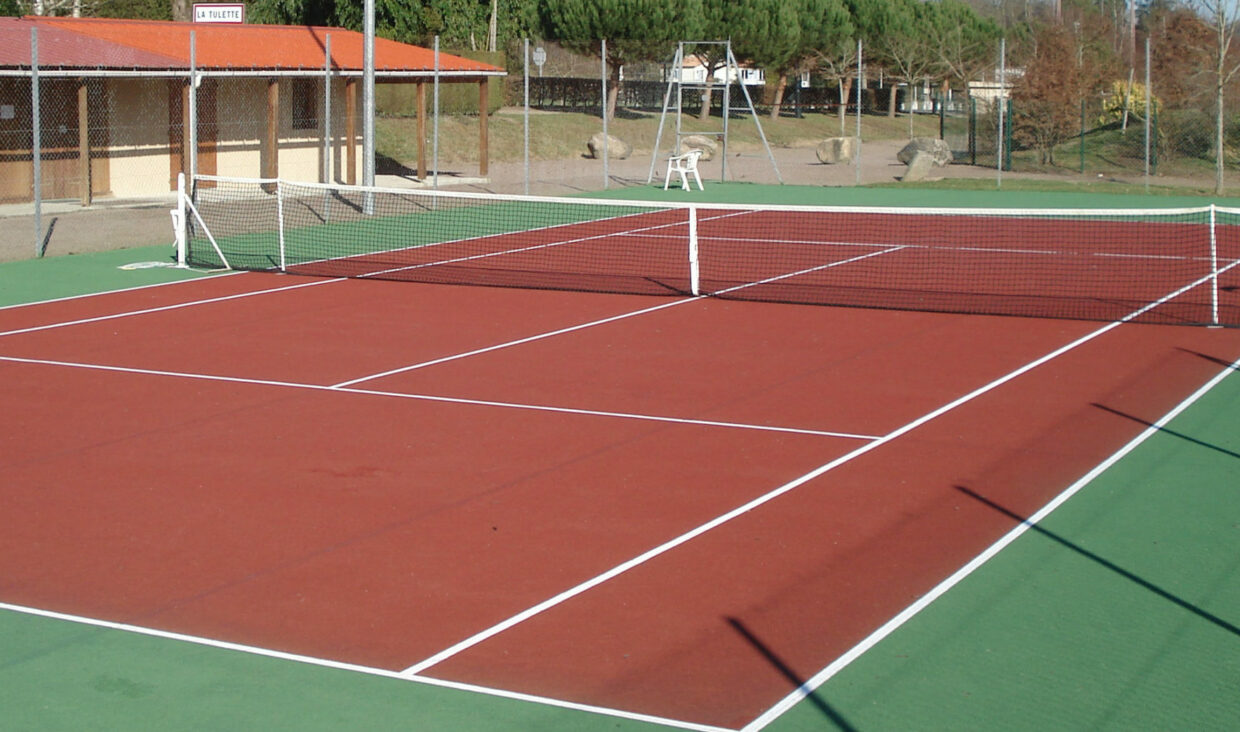 Courts tennis