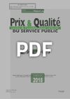 1 rapport prix et qualité du service public d’assainissement collectif 2018