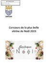 16 PJ CONCOURS DE LA PLUS BELLE VITRINE DE NOËL 2023