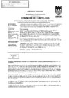 4- Approbation Compte de Gestion 2021 Budget Assainissement-Commune de Confolens