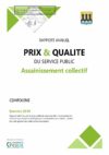 5 PJ rapport sur le prix et la qualité du service public d’assainissement collectif 2019