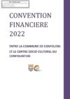 7 PJ Convention financière centre Socio Culturel 2022