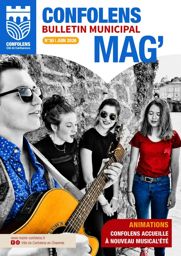 Image du document Confolens Mag&rsquo; n°30